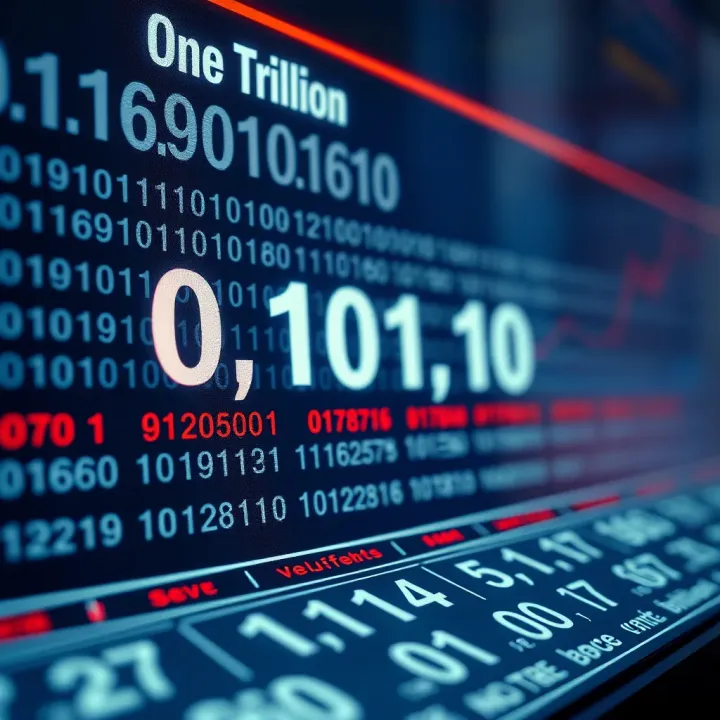 Chart comparing the decimal value with its binary equivalent highlighting the digital significance in computing systems