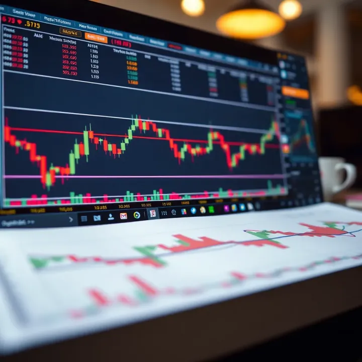 Printable chart patterns displayed with annotations highlighting key features for effective trading analysis