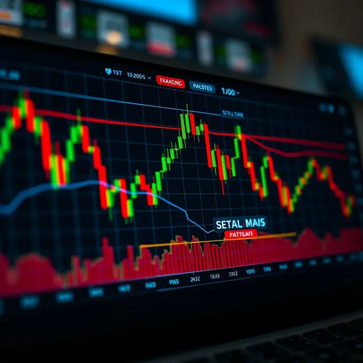 Common Stock Chart Patterns for Trend Prediction Illustration of common stock chart patterns used to identify potential market trends