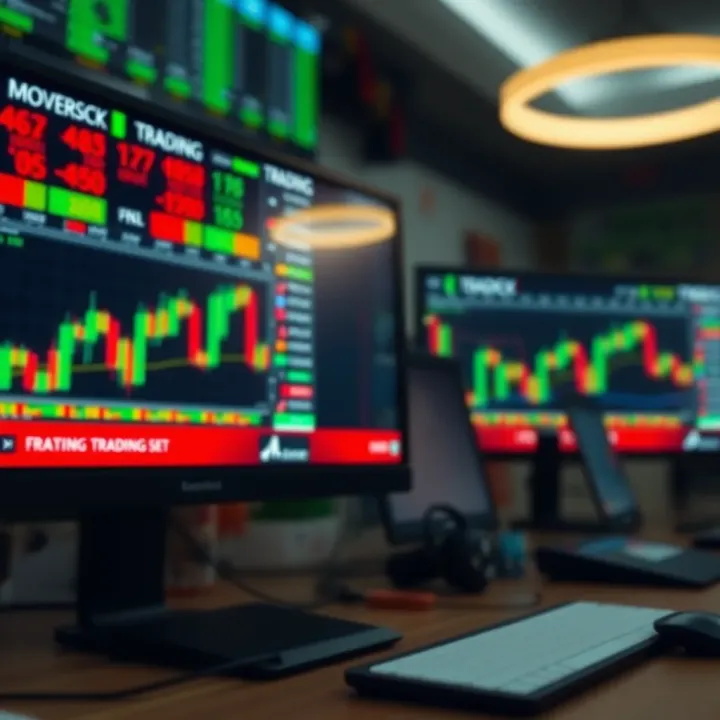 Secure Online Forex Trading Platforms in Pakistan Visual representation of online trading platforms accessible in Pakistan with a focus on security