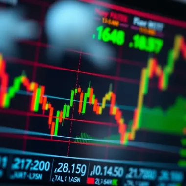 Understanding Currency Pairs and Market Trends in Forex Trading Chart showing currency pairs and market trends in forex trading