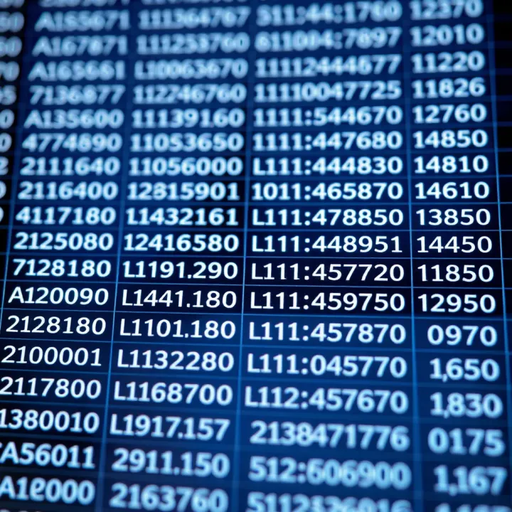 ASCII to Binary Conversion Guide with Table ASCII to Binary Conversion Guide with Table