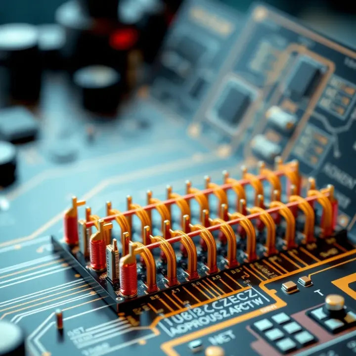 Structure and Function of a Full Adder Illustration depicting the structure and operation of a full adder in digital electronics
