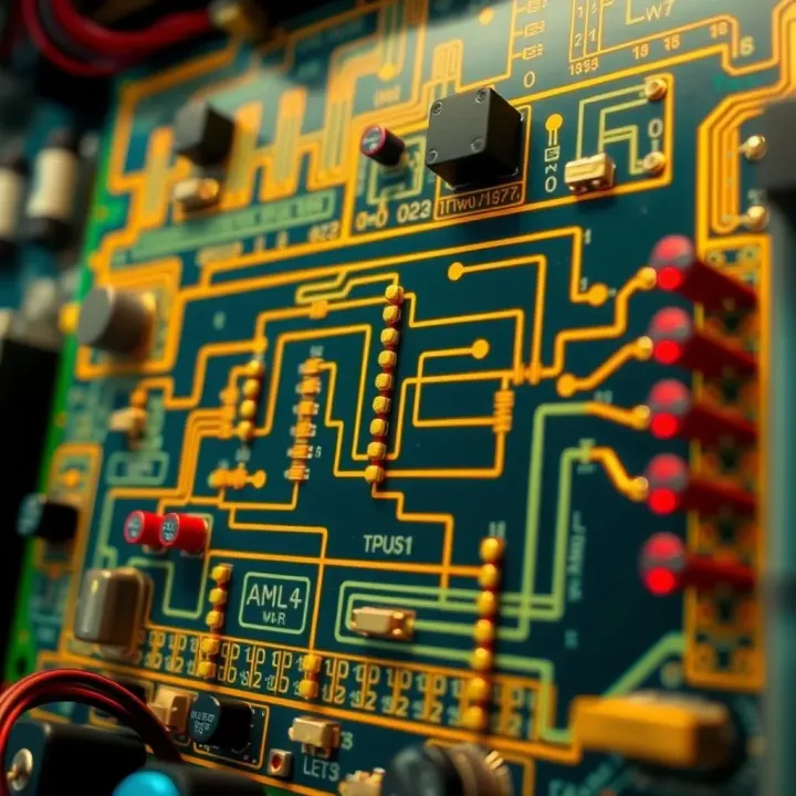 Diagram showing a circuit layout of a half adder with input and output signals