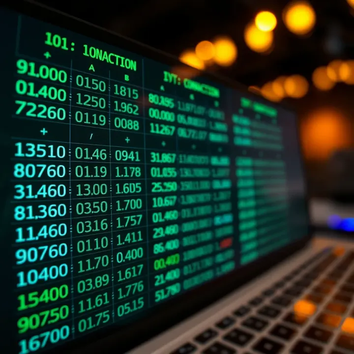 Comparison table illustrating different Binary Coded Decimal formats and their binary patterns