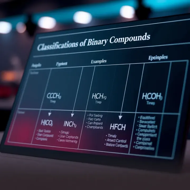 Understanding Binary Compounds: Formation and Uses Understanding Binary Compounds: Formation and Uses