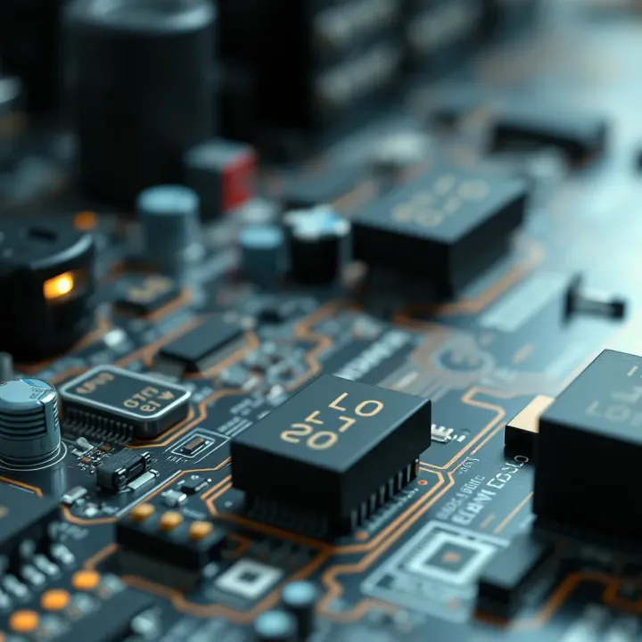 Illustration depicting various practical applications of binary decoders in electronic circuits and digital systems