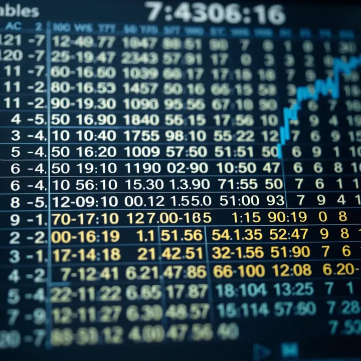 Binary Arithmetic Operations and Decimal Conversion Table showing conversion of decimal numbers to binary alongside arithmetic operations in binary format