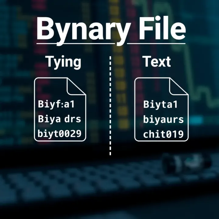 Understanding Binary Files: Structure and Uses Understanding Binary Files: Structure and Uses
