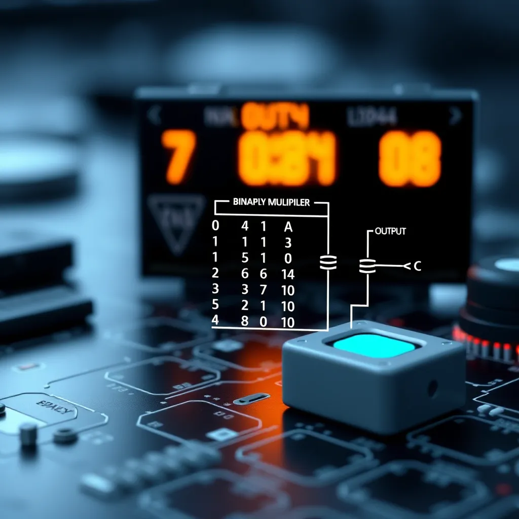 Understanding Binary Multipliers and Their Uses : signalspakistan