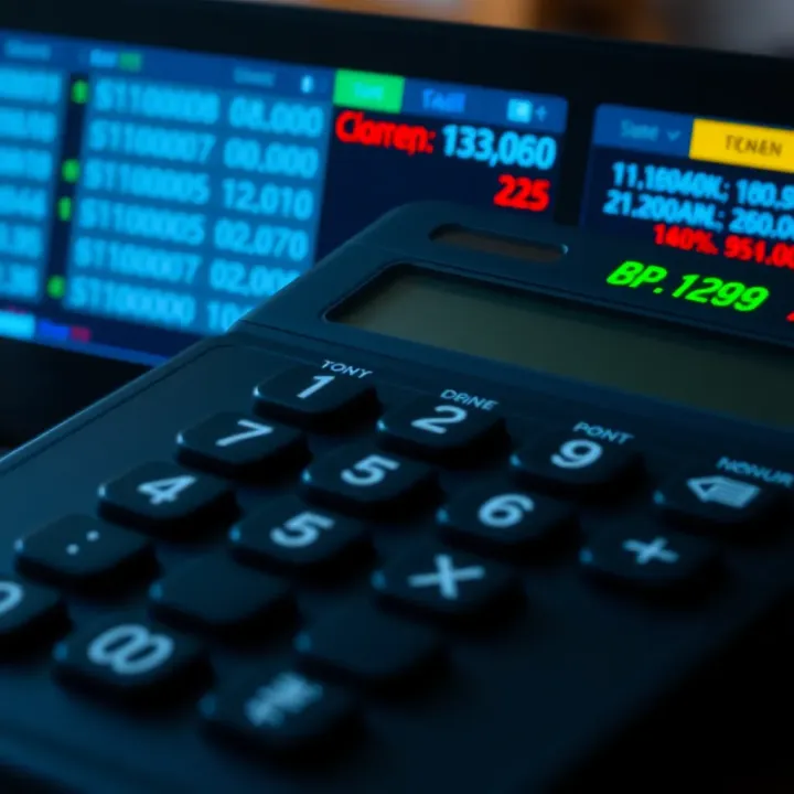 Digital Binary Calculator Interface Overview Screenshot of a digital calculator interface displaying binary calculations and results