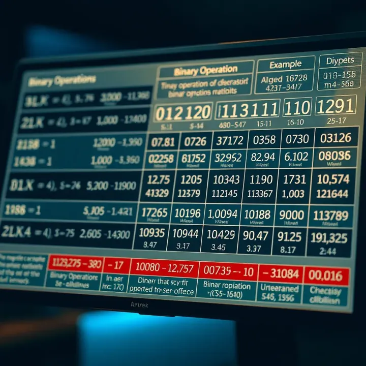 Understanding Binary Operations and Their Uses Understanding Binary Operations and Their Uses