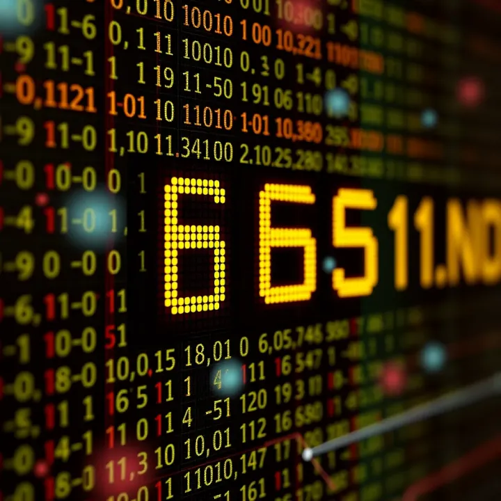 Binary Digits Representing a Numerical Value Diagram showing binary digits representing numerical value