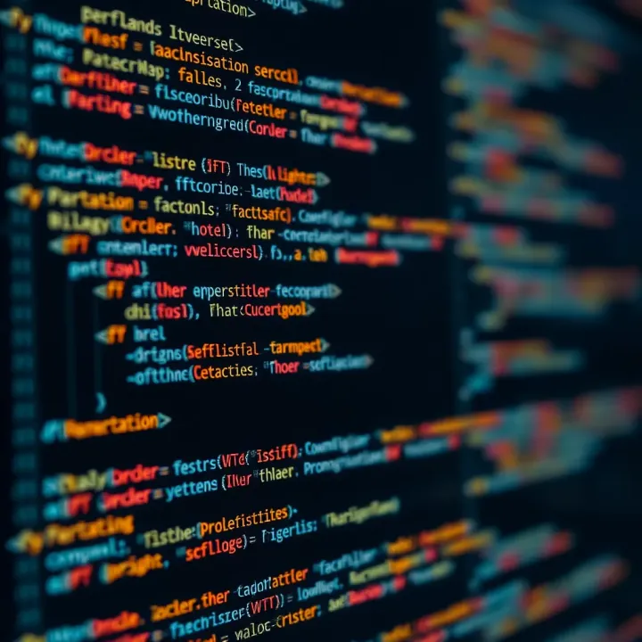 Binary Search Algorithm Implementation Example Code snippet showing binary search algorithm implementation in programming language