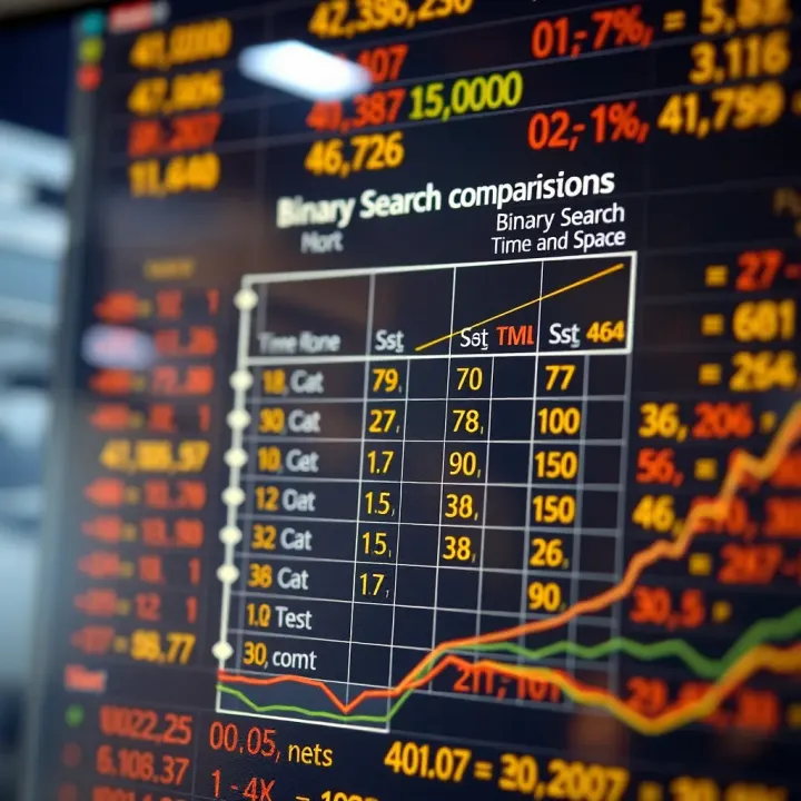 Understanding Binary Search Time and Space