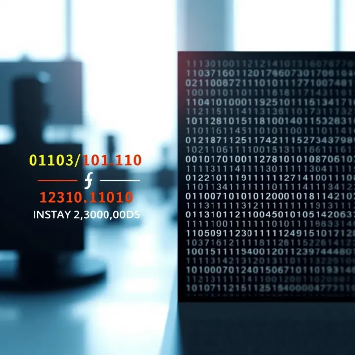 Comparison of Binary Code and Gray Code Diagram illustrating binary code alongside equivalent Gray code to show their relationship