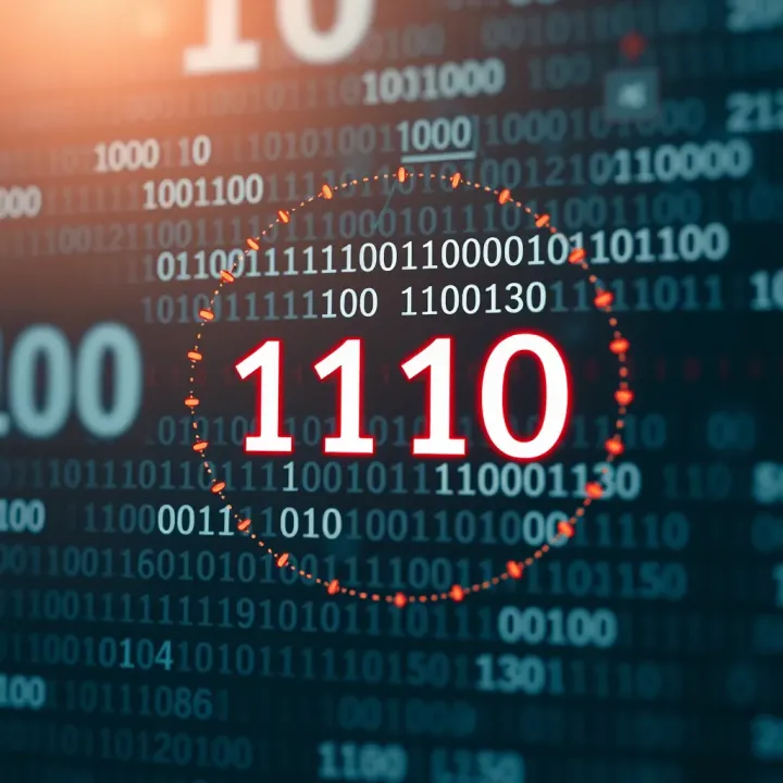 Binary to Octal Number Conversion Visualization Diagram demonstrating conversion of binary number to its equivalent in octal numeral system