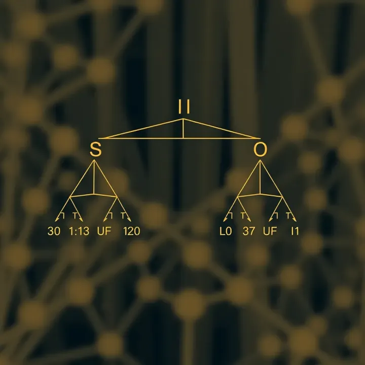Illustration depicting inorder, postorder, and level order traversal paths on a binary tree