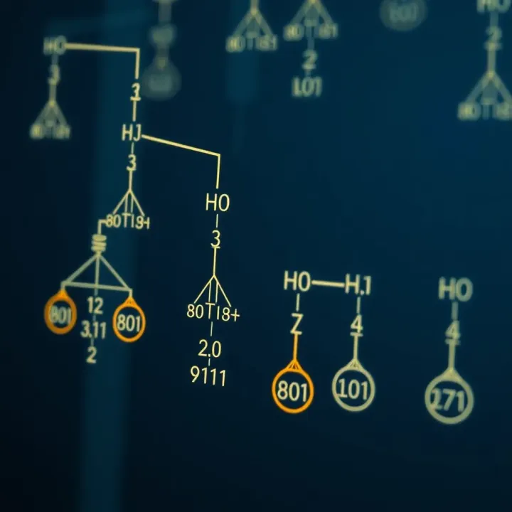 Diagram showing binary tree with nodes highlighted in preorder traversal sequence
