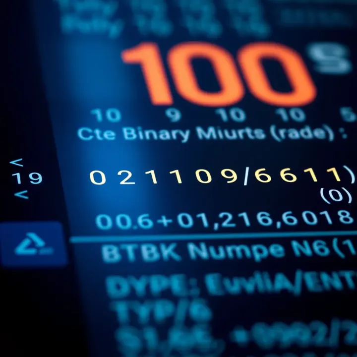 Detailed Example of Binary Fraction Conversion to Decimal Example showcasing conversion of a binary fractional number with detailed calculation steps