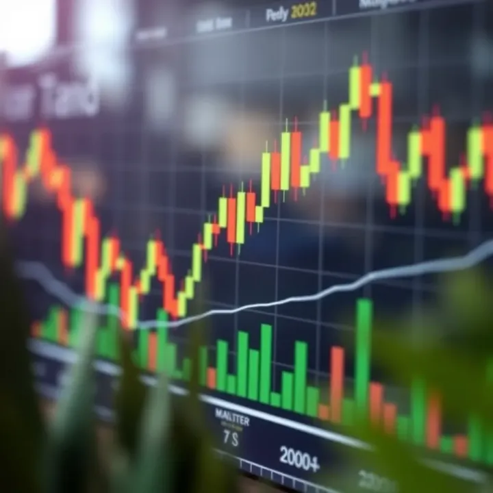 Various crypto candlestick patterns showing bullish and bearish trends