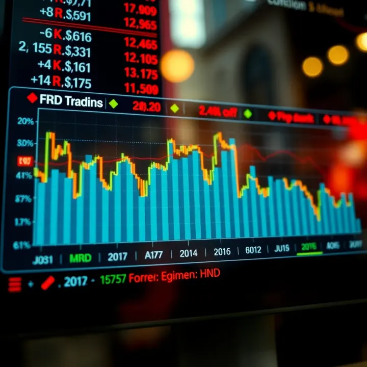 Currency Price Influences in Pakistani Forex Trading Chart illustrating currency price fluctuations with factors influencing forex trading in Pakistan