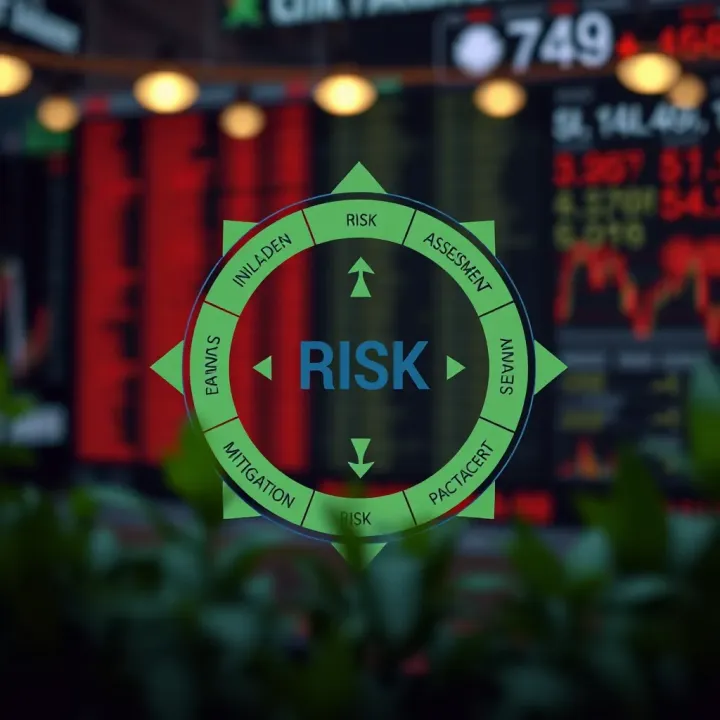 Diagram illustrating the fundamental components of a risk management framework including identification, assessment, and mitigation of risks