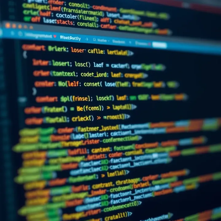 Binary Search Algorithm Implementation Example Code snippet showing binary search algorithm implementation in a programming language