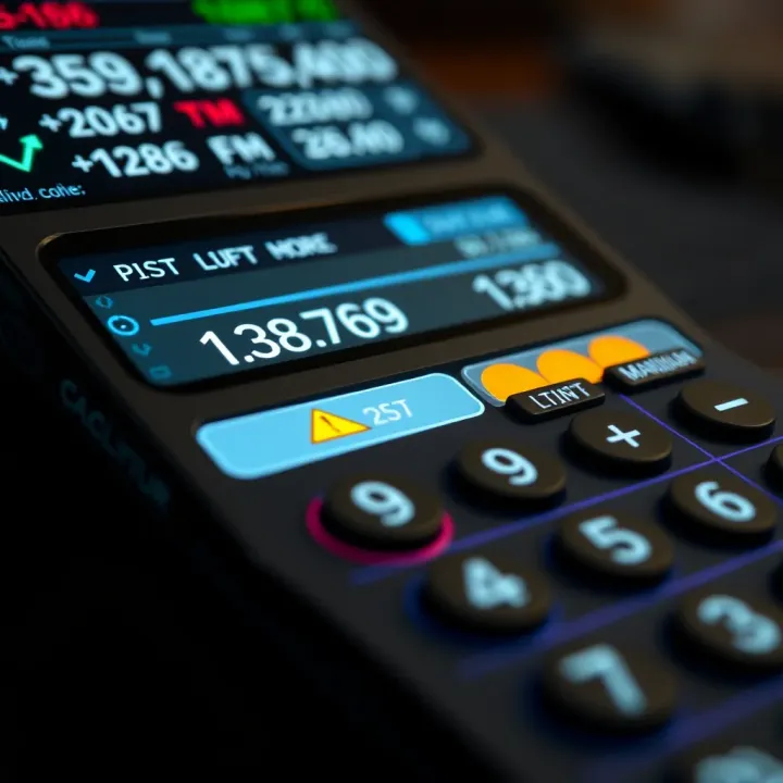 Interface of a digital tool showing binary calculation inputs and results