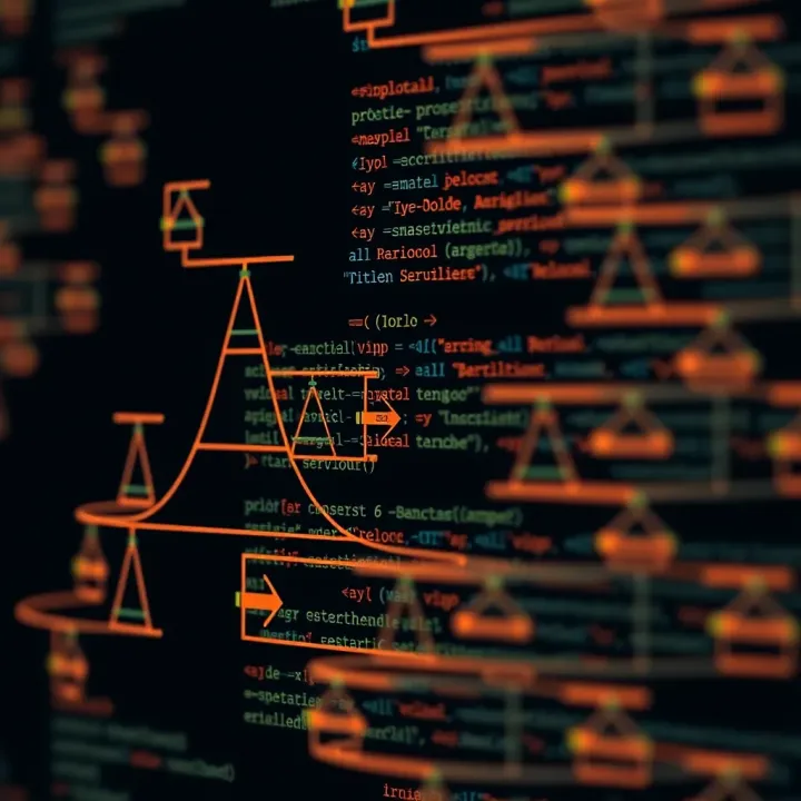 Python code snippet demonstrating binary search tree insertion and in-order traversal methods